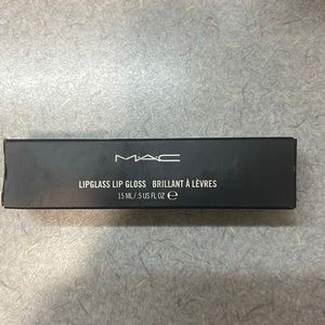 Mac lip glass new and unused